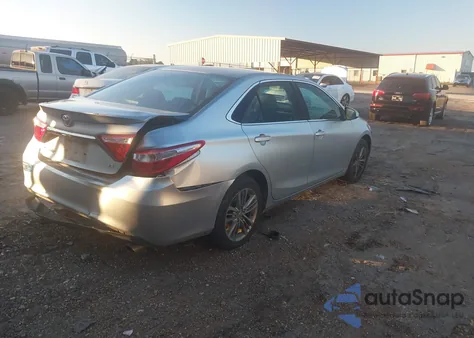 2017 Toyota Camry Se из США, поврежденный, VIN 4T1BF1FK5HU726135